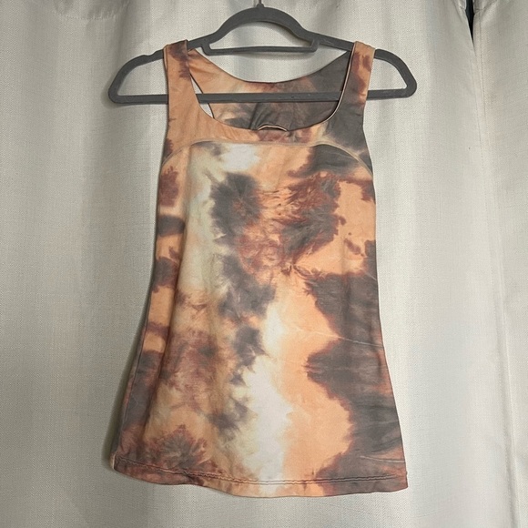 Mulawear Tie-Dye Active Sleeveless Tank Top Medium - Picture 2 of 6